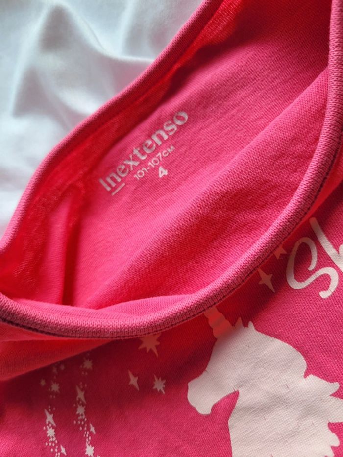 Pyjama été 2 pièces licorne - photo numéro 8