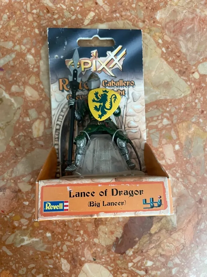 Epix lance of dragon