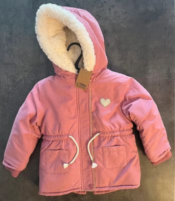 Veste d’hiver 24 mois