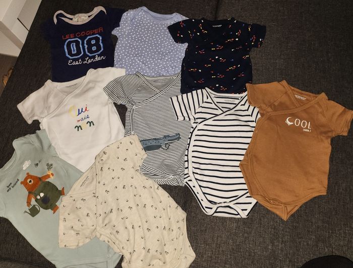 Lot 33 vêtements  garçon