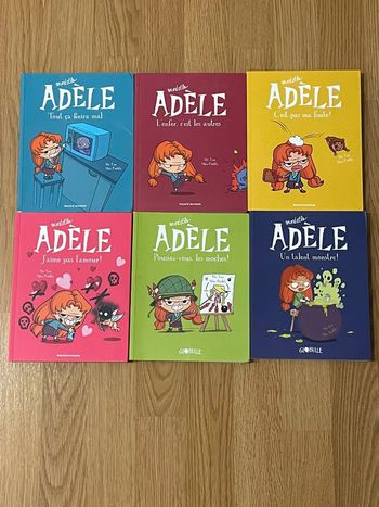 Livre mortelle Adele tome 1 à 6