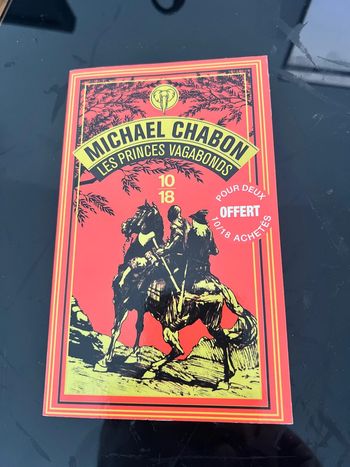 Les princes vagabonds / Michael Chabon