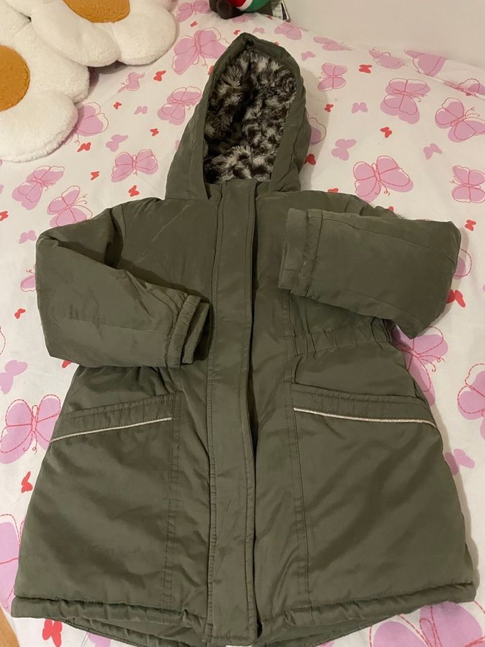 Manteau fille chaud 6ans