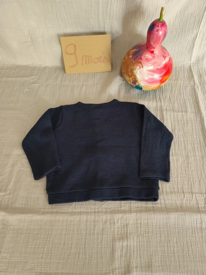 Gilet 9mois/71cm TAO - photo numéro 2