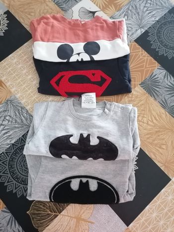 Lot de 4 pull 18 mois