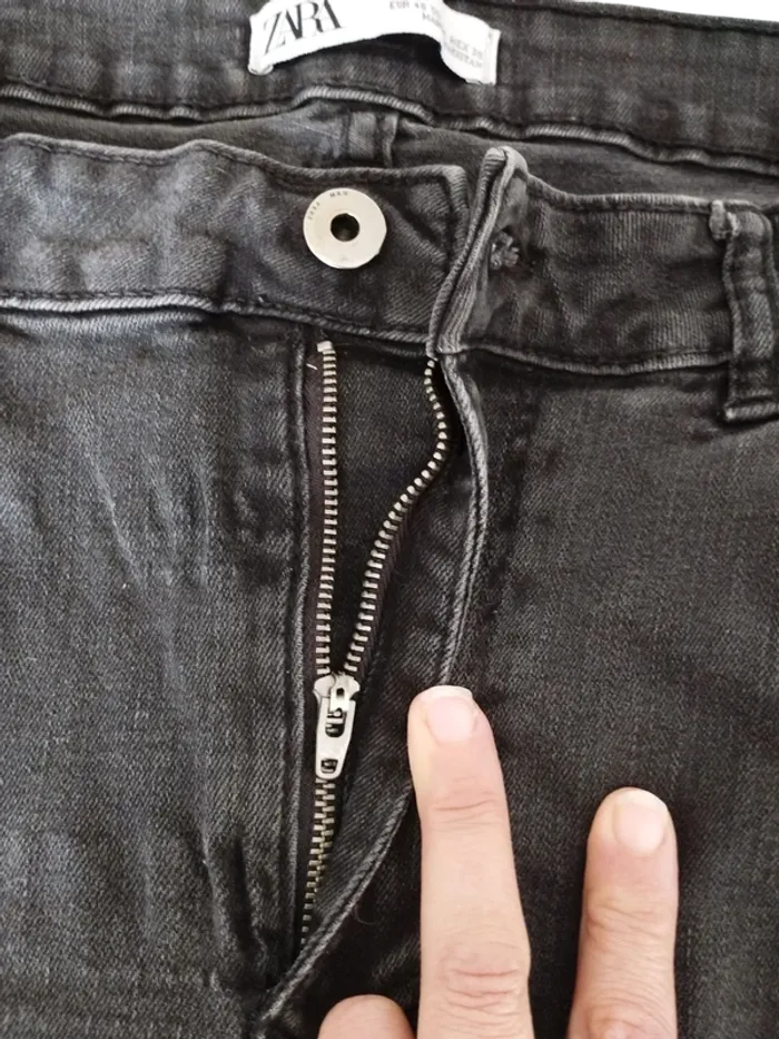 Jean homme T46 Zara - photo numéro 5