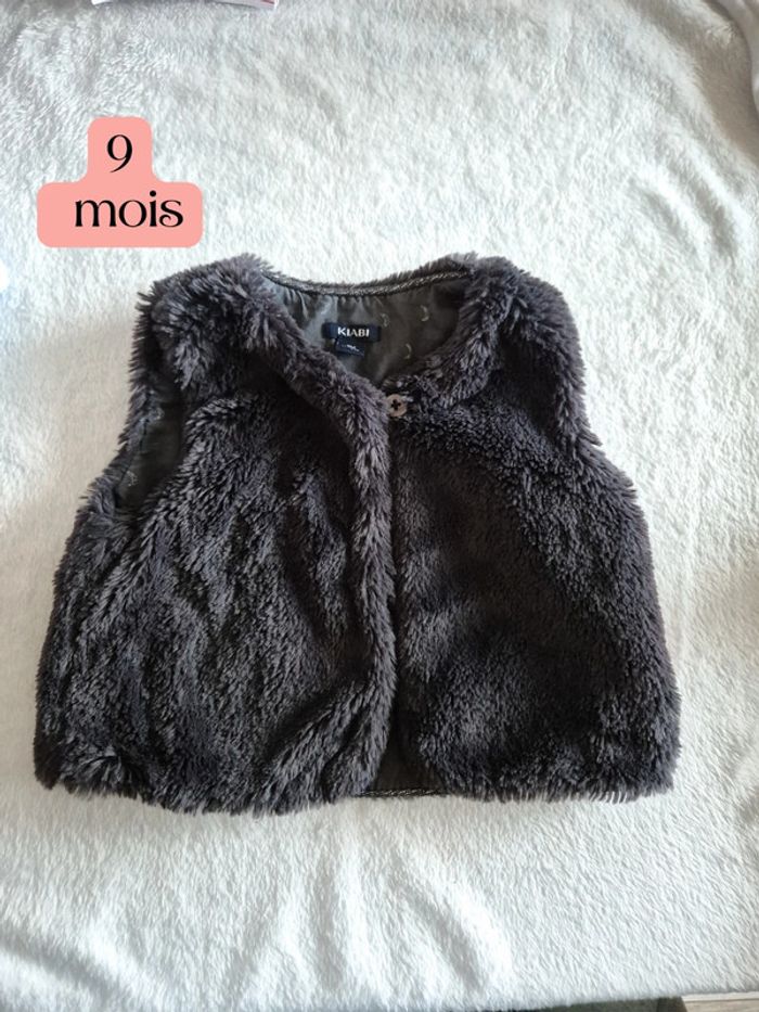 Gilet sans manches 9 mois kiabi