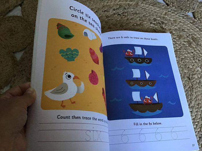 Livre apprends à tracer les nombres - photo numéro 6