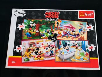 Puzzle Mickey