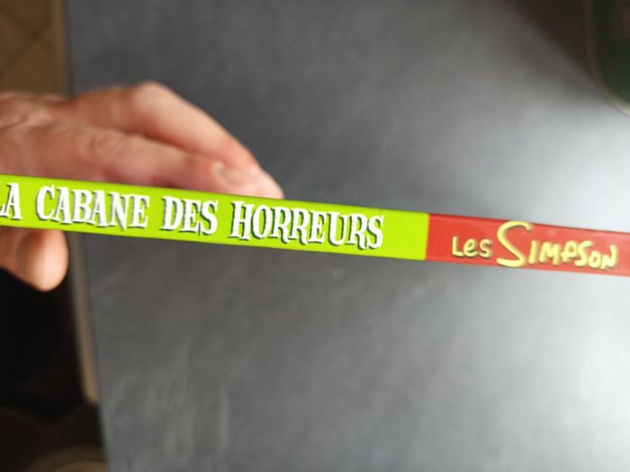 BD - Les Simpson - La cabane des horreurs - Fais-moi peur - Tome 1 - photo numéro 4