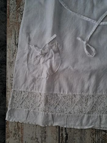 Robe  vintage avec broderie