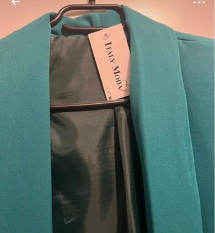 Blazer long oversize - photo numéro 3