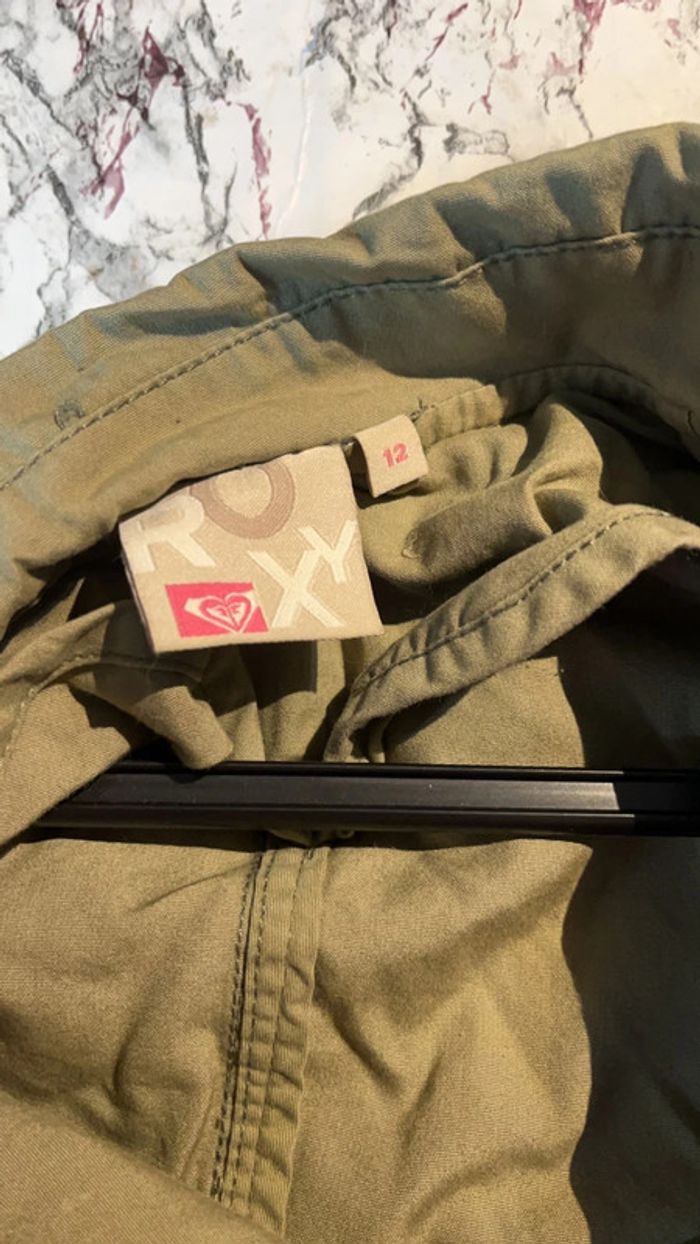 Veste kaki Roxy neuf - photo numéro 4