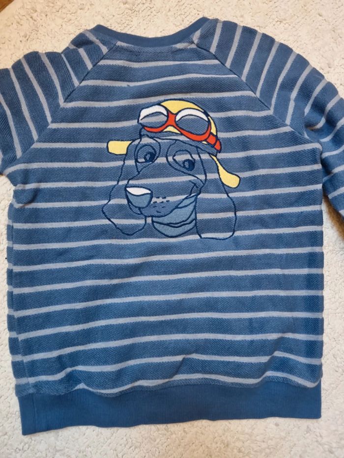 Pull rayé - photo numéro 2