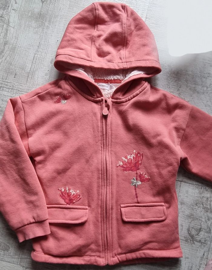 Veste doublée 8 ans fille - photo numéro 2