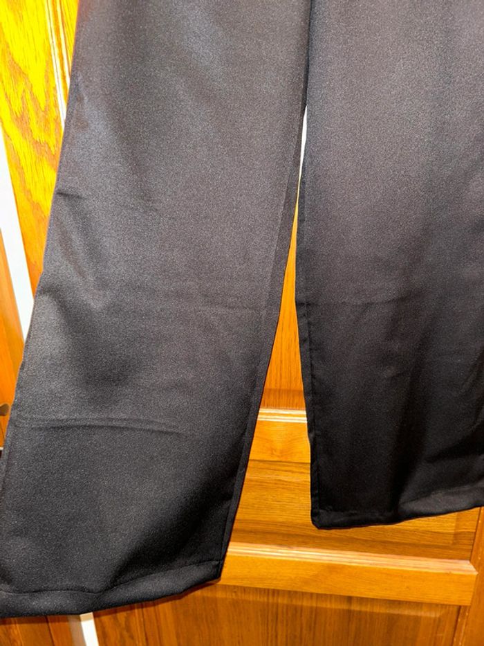 Pantalon noir taille haute - photo numéro 2