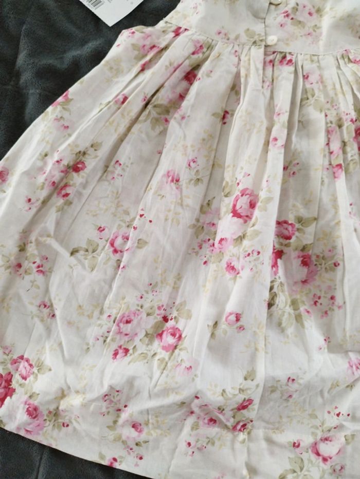 Robe Liberty Bout'chou 12 mois neuve - photo numéro 7