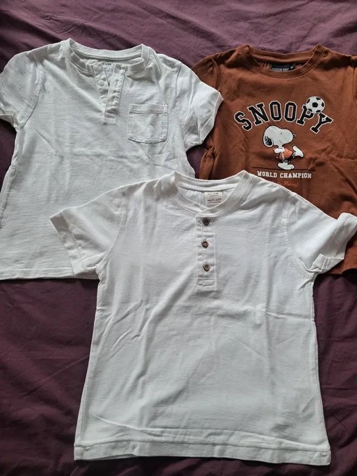 Lot vêtements garçon 5 ans - photo numéro 3