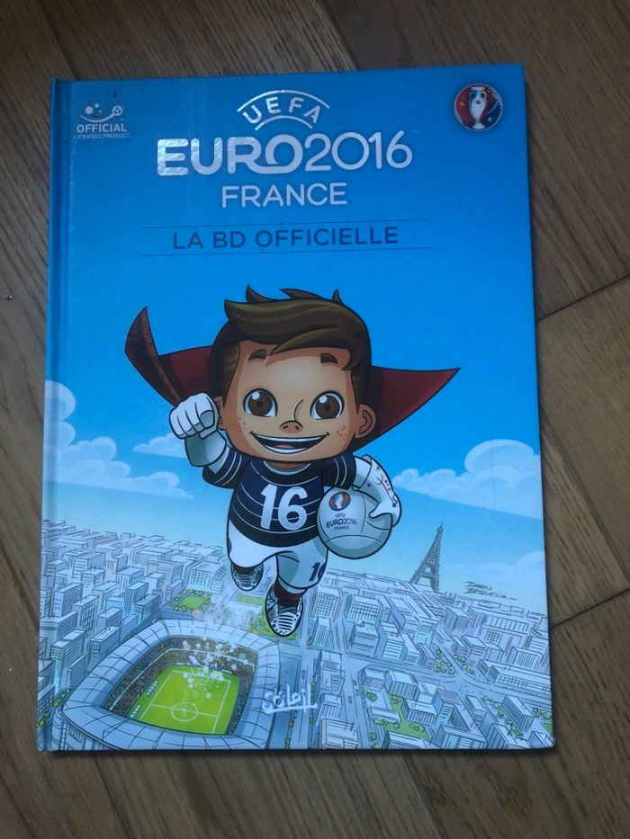 Euro 2016 La BD officielle
