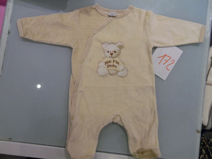 pyjama 6 mois baby love