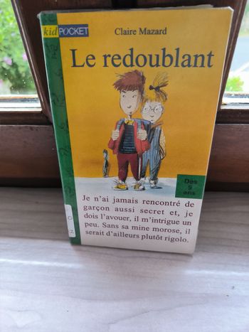 livre Le Redoublant - Mazard Claire en tres bon etat ref EC