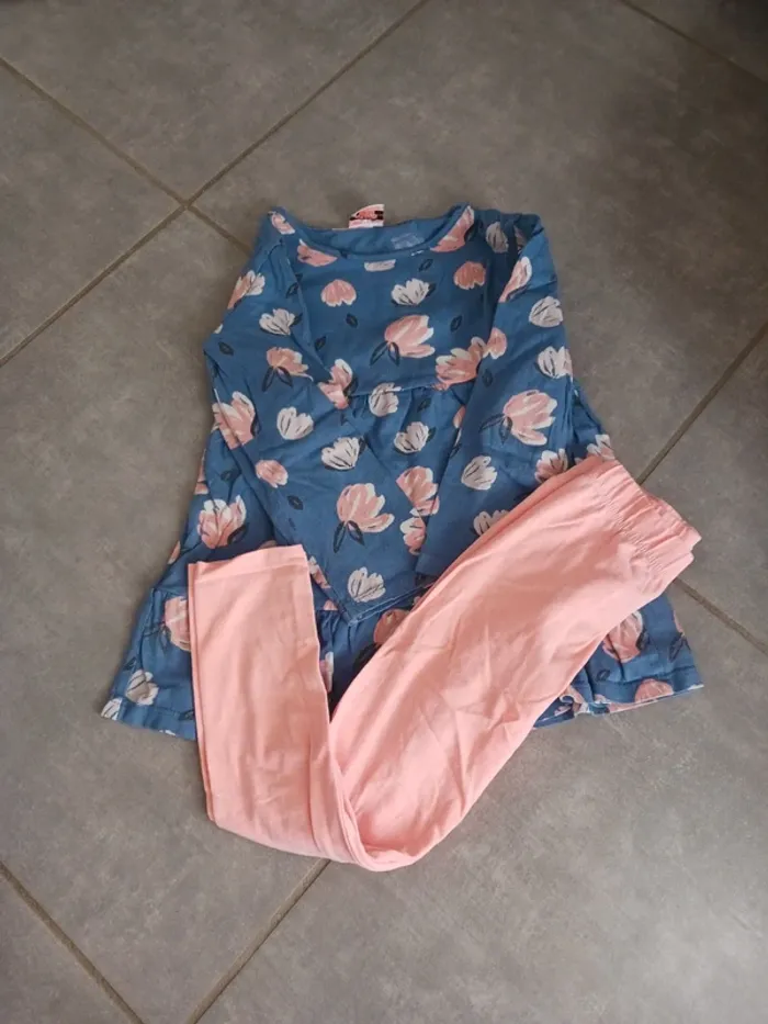 Pyjama 2 pièces 4 ans
