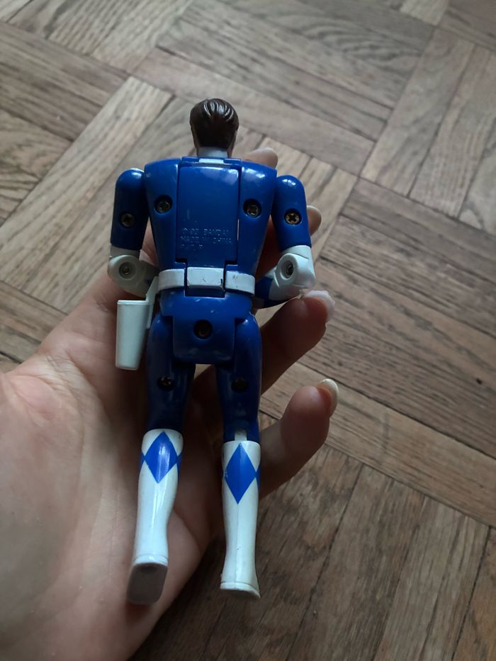 Power rangers bleu - photo numéro 2