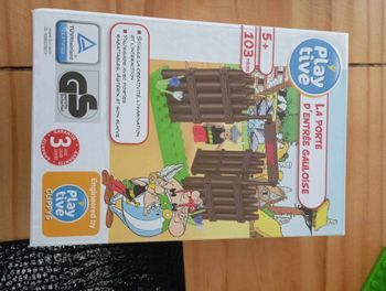 Astérix : la porte d'entrée gauloise