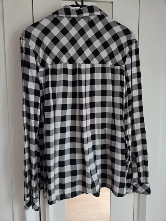 Blouse chemisier top vintage femme taille 40 L Bershka - photo numéro 2
