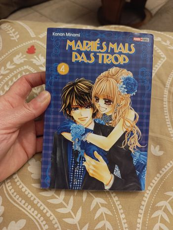 Manga Mariés mais pas trop tome 4