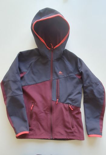 Veste de randonnée Décathlon 7/8 ans