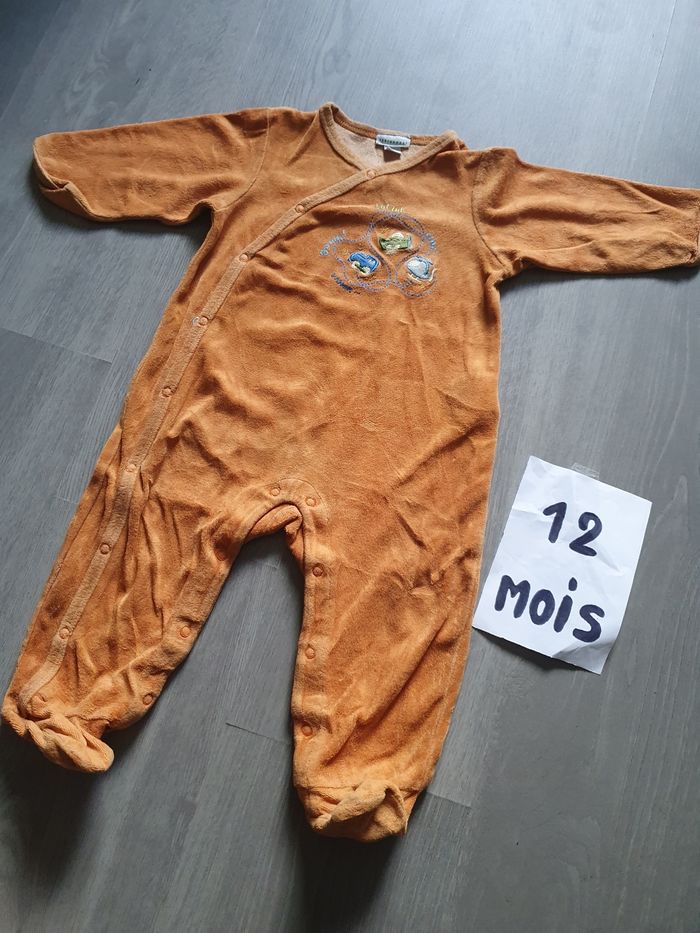 Pyjama 12mois garçon