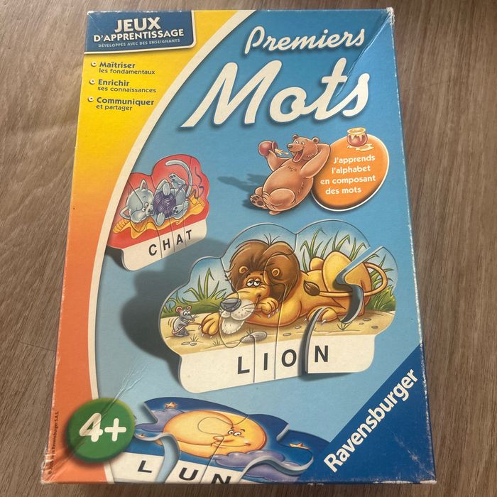 Premières mot