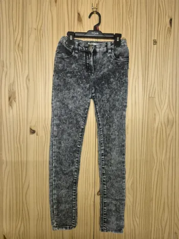 Jeans noir et blanc