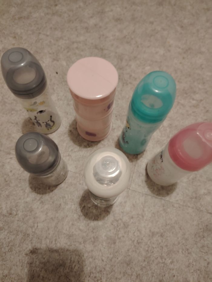 Biberons chicco, tétines tigex - photo numéro 2