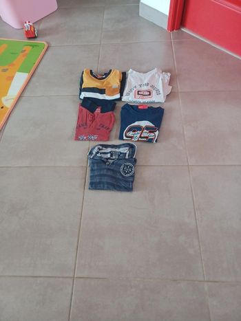 Lot de tee-shirts manches longues pour garçon