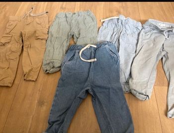 Lot pantalons 