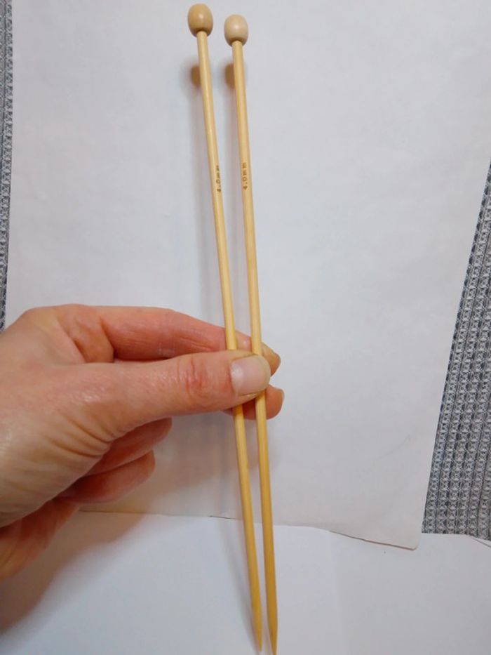 Aiguilles à tricoter 4,0 mm