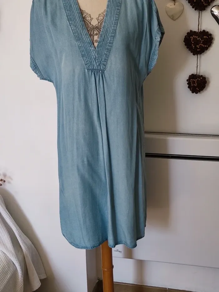 🫐 robe tunique lyocel 👄
