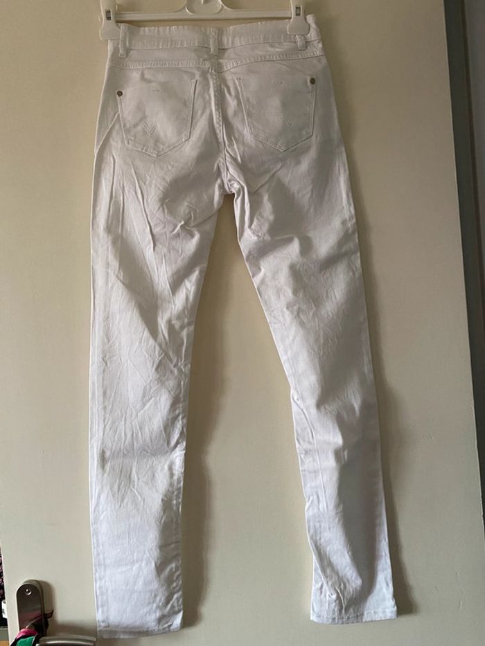 Pantalon jeans Mim Taille 36 - photo numéro 2