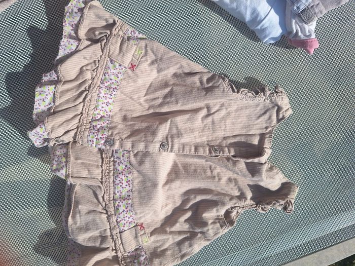 Robe bambi maron clair - photo numéro 3