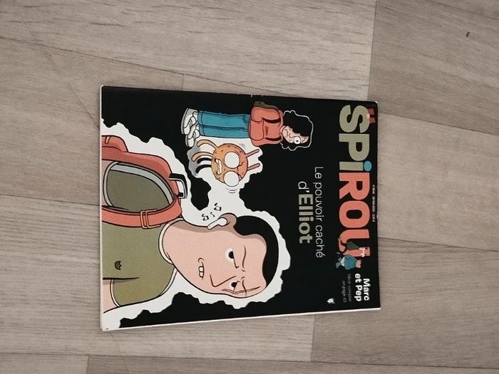 Lot de 10 BD magazines SPIROU année 2025 L088  7600551108 - photo numéro 6
