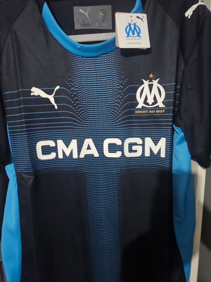 Maillot marseille - photo numéro 2
