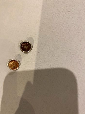 Boucle d’oreille acier inoxydable