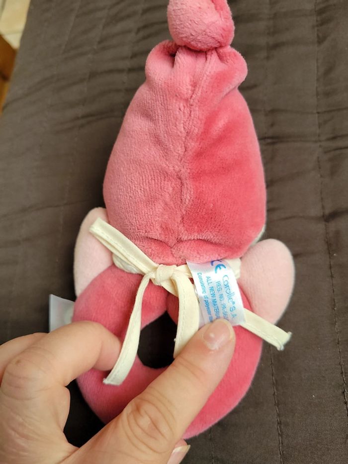 Poupée doudou hochet Corolle - photo numéro 2