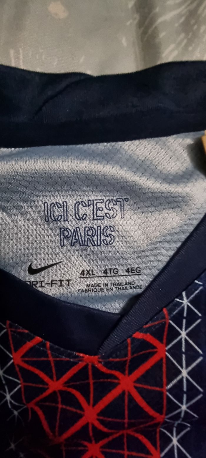 Maillot psg - photo numéro 4