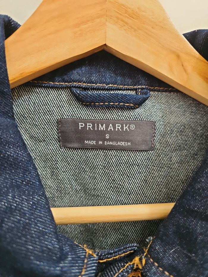 Veste en jean taille S - photo numéro 17