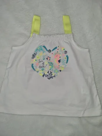 Débardeur taille 12 mois