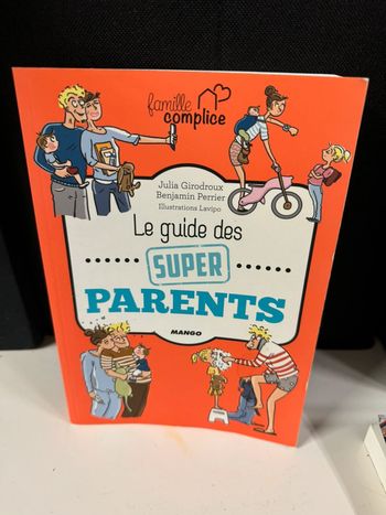 Livre Le guide des super parents