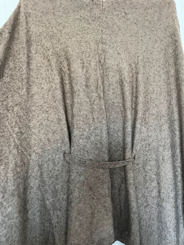 Poncho brun - Isabel Marant Étoile - photo numéro 8